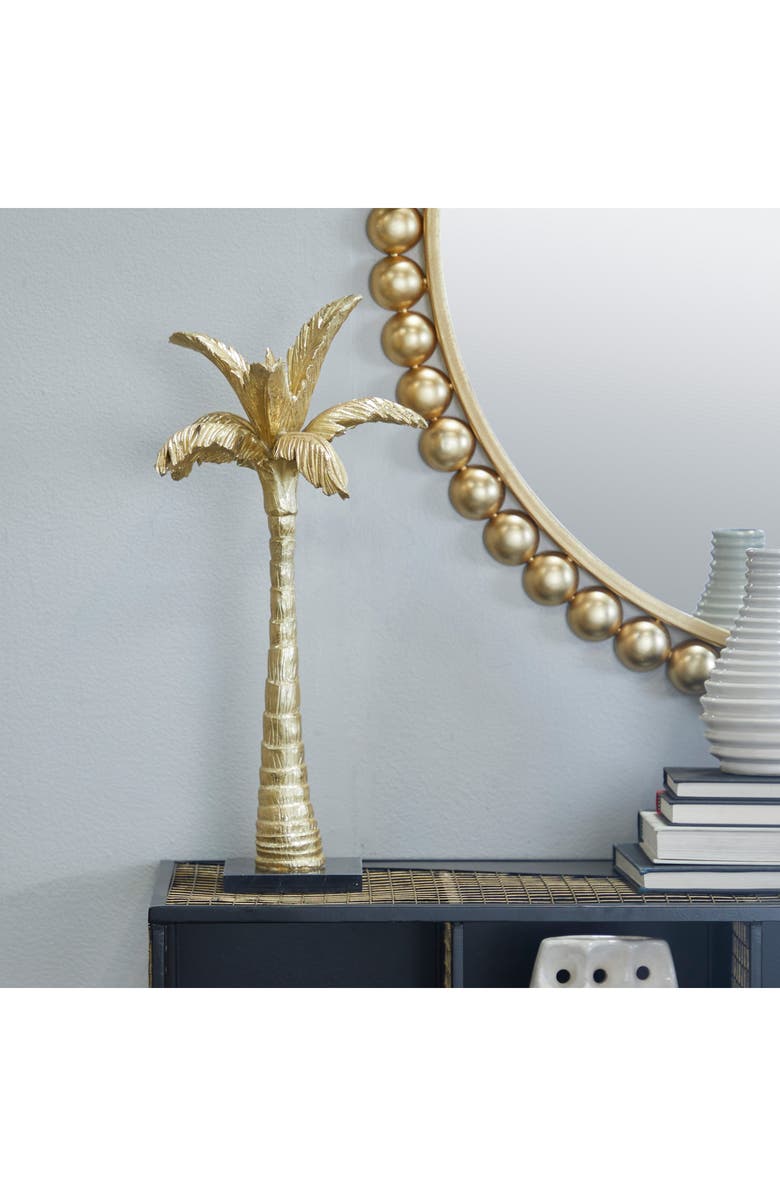 Novogratz Palm Tree Sculpture, Alternate, color,