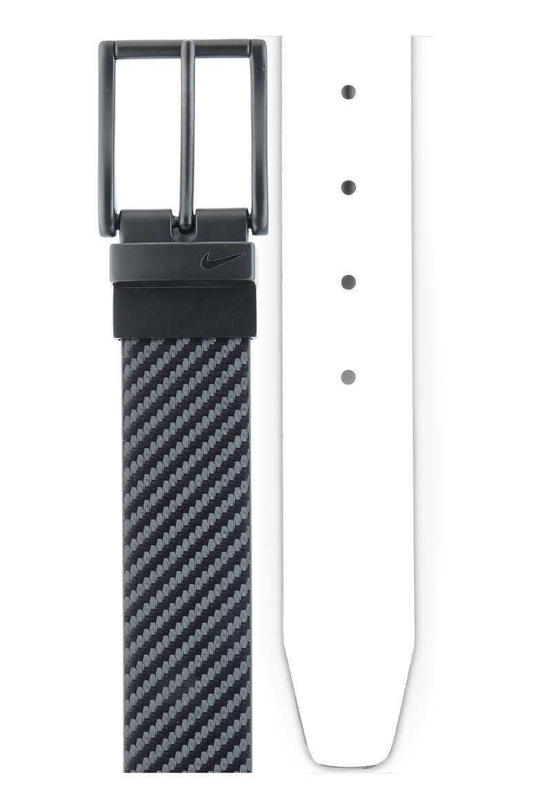 Reversible Belt, Alternate, color, BLACK/ WHITE