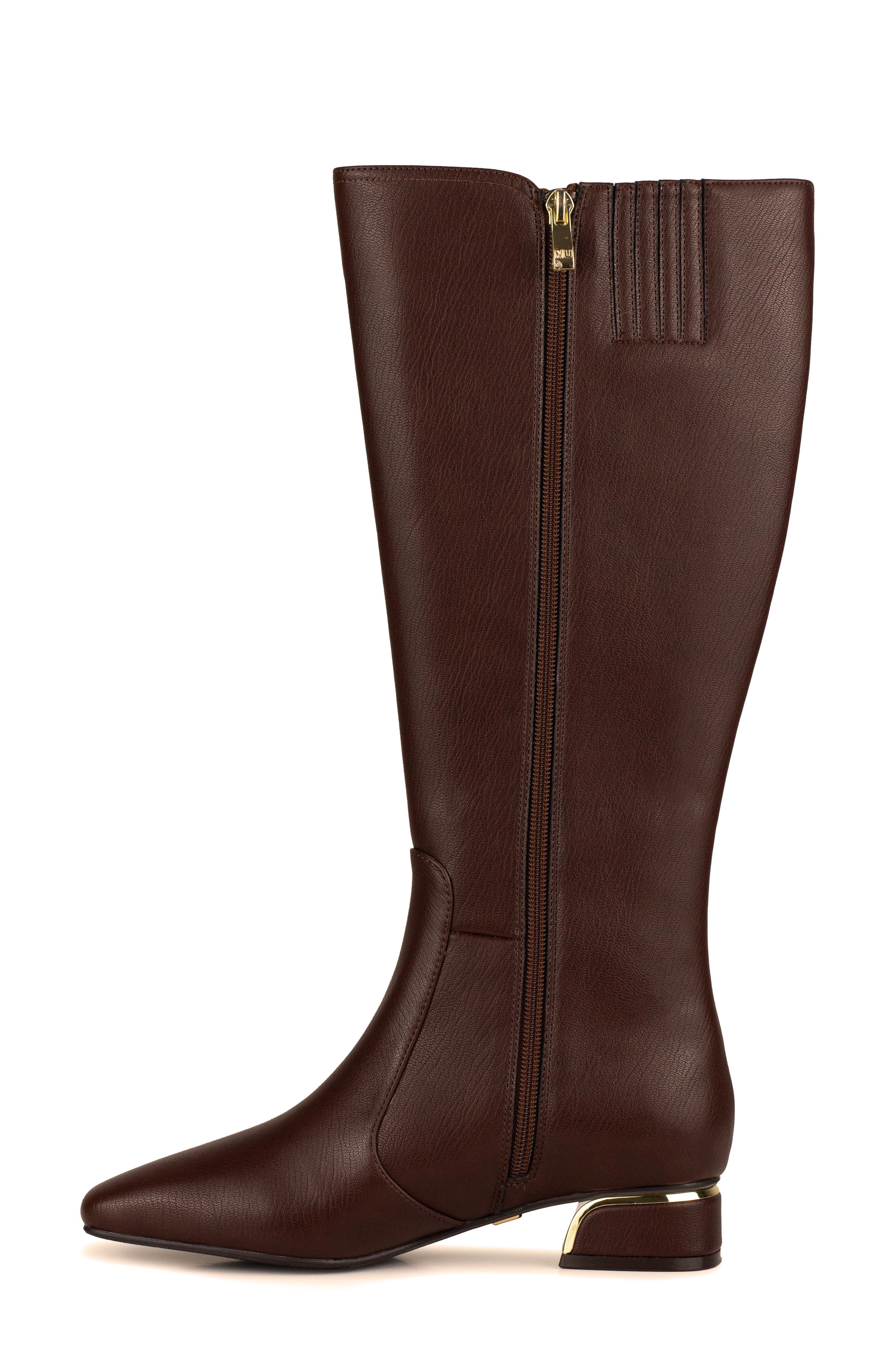 NINETY UNION Eva Knee High Boot, Alternate, color, Brown