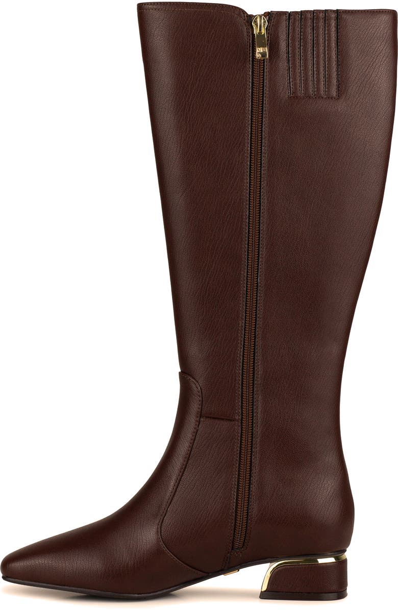 NINETY UNION Eva Knee High Boot, Alternate, color, Brown