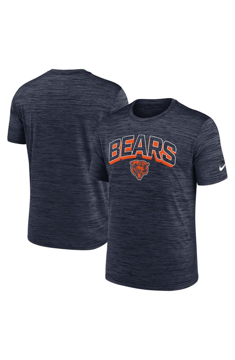 Nike Men's Nike Navy Chicago Bears Velocity Performance T-Shirt, Main, color, Navy