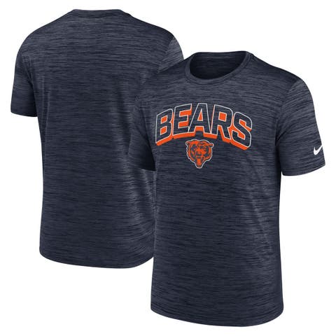 Men's Nike Navy Chicago Bears Velocity Performance T-Shirt