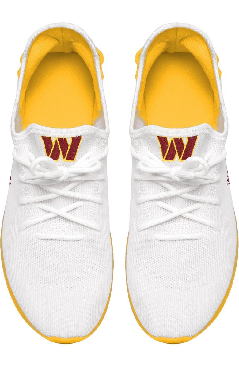 FOCO Men's FOCO Washington Commanders Gradient Sole Knit Sneakers, Alternate, color,