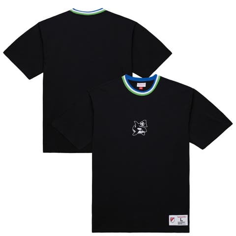 Black Seattle Sounders FC Playmaker T-Shirt