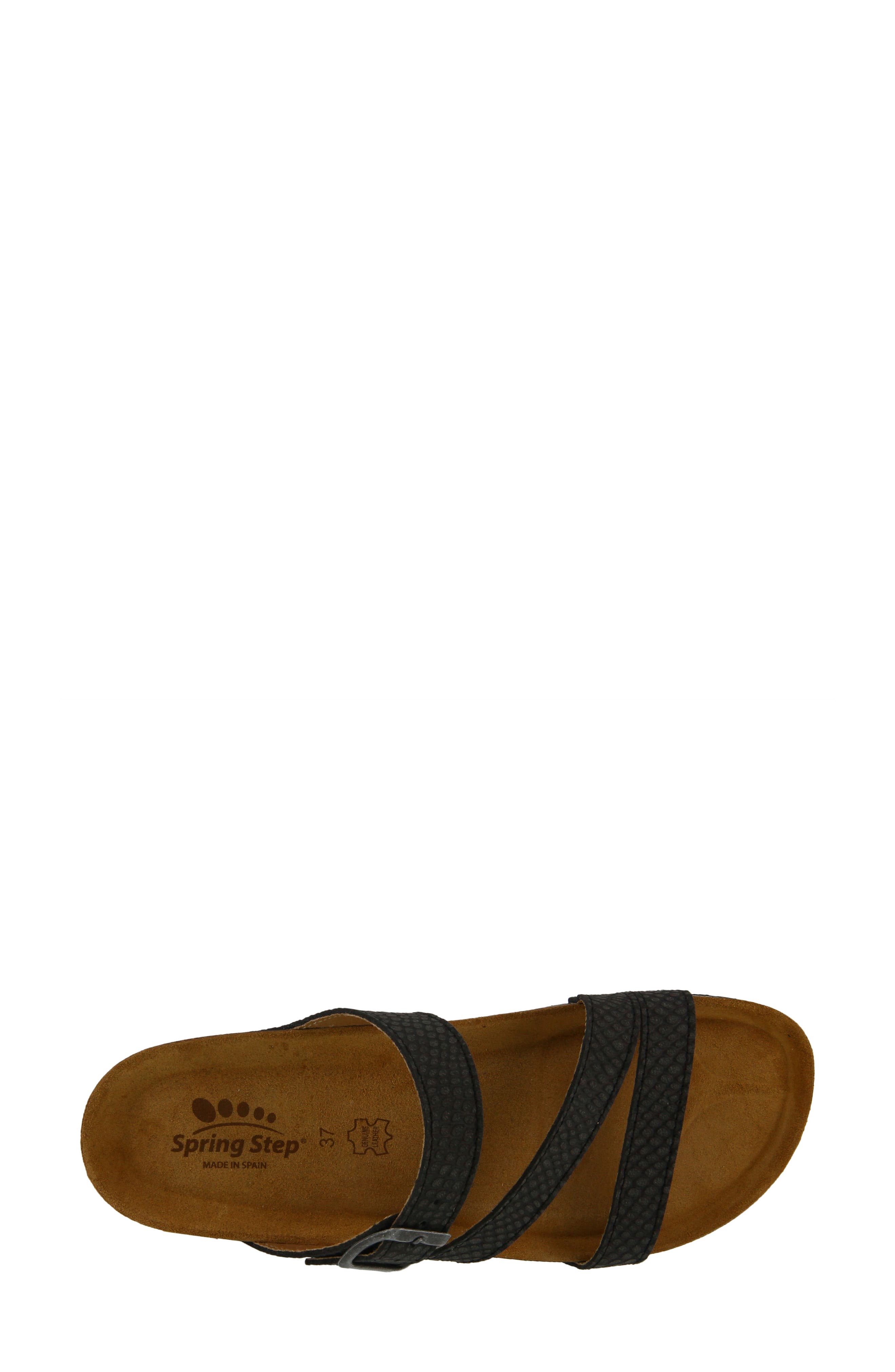 Spring Step Flossie Slide Sandal, Alternate, color, 