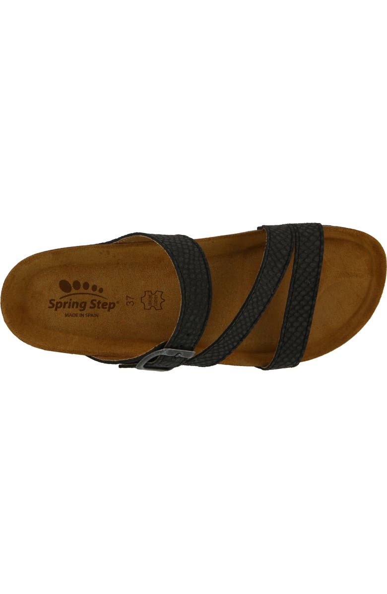 Spring Step Flossie Slide Sandal, Alternate, color,