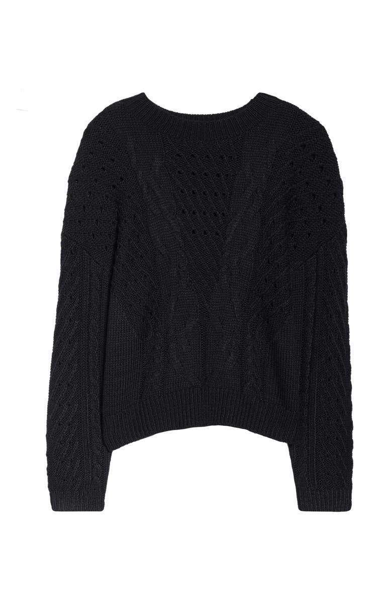 BP. Spring Cable Sweater, Alternate, color, 