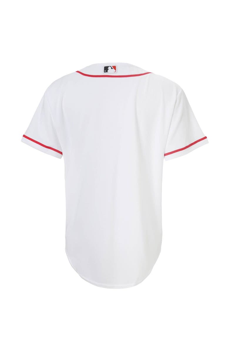 Nike Youth Nike White Cincinnati Reds Home Replica Team Jersey, Alternate, color, 