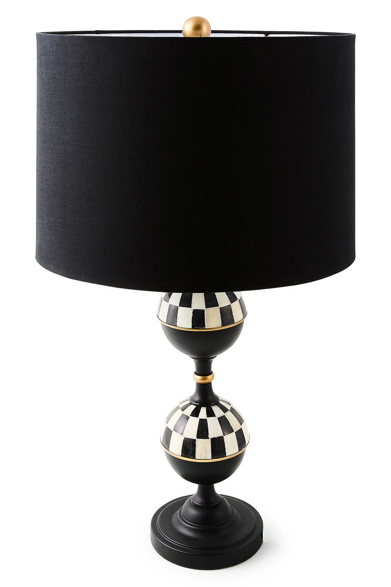 Courtly Bauble Table Lamp, Main, color, COURTLY