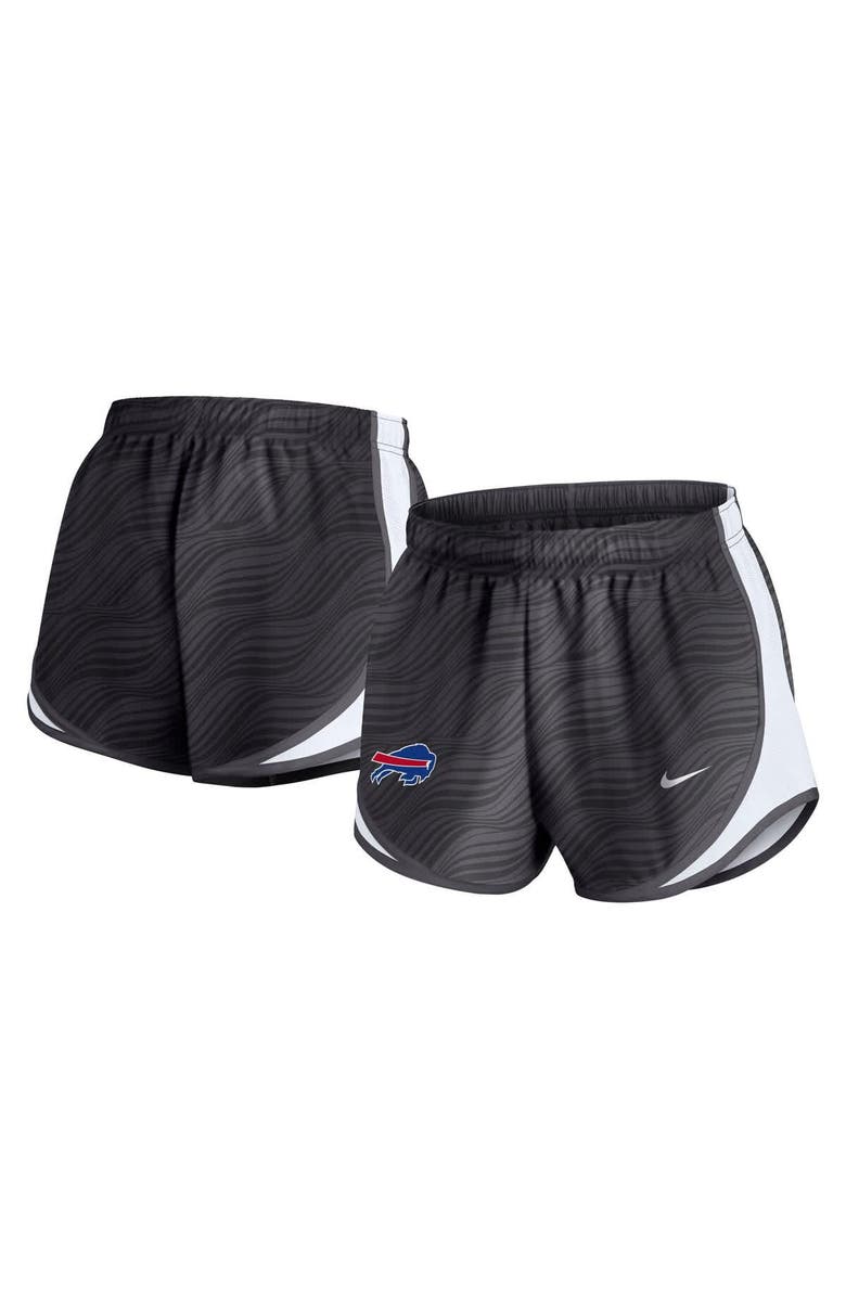 Nike Women's Nike Anthracite Buffalo Bills Tempo Performance Shorts, Main, color, Anthracite