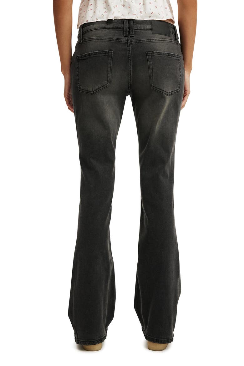 Women's Low Rise Bootcut Jean, Alternate, color, Muse Black