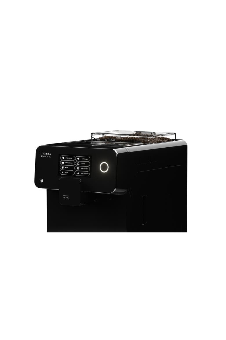 TK-01 Automatic Espresso Coffee Machine, Alternate, color, BLACK