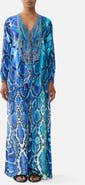 Camilla Lace Up Blouse