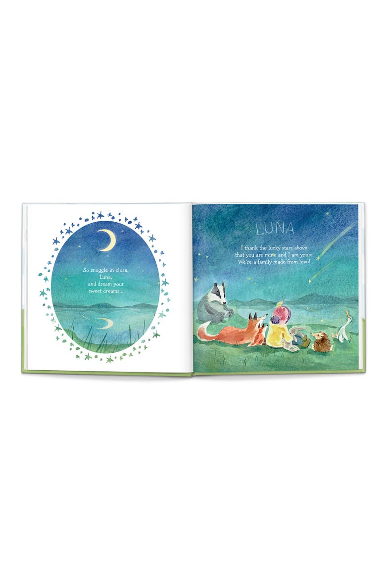 'New Cutie in Town' Personalized Book, Alternate, color, NO COLOR