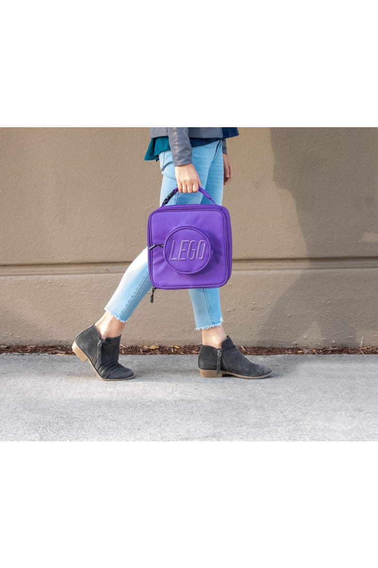 Brick Lunch, Alternate, color, Purple