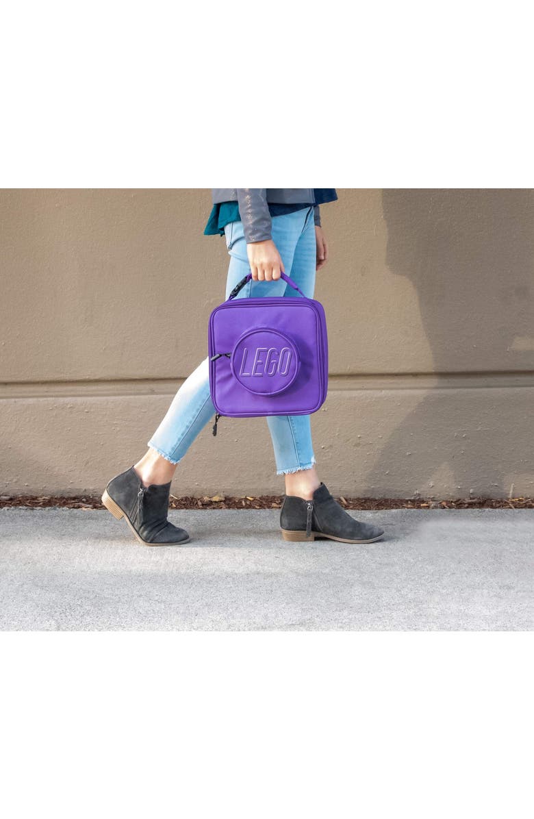 HAIKU Brick Lunch, Alternate, color, Purple