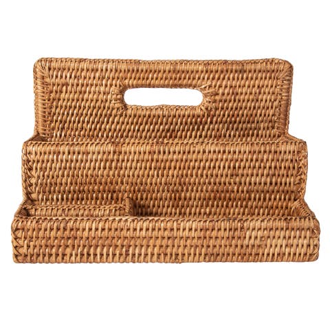 Artifacts Rattan Standing Stationary Sorter