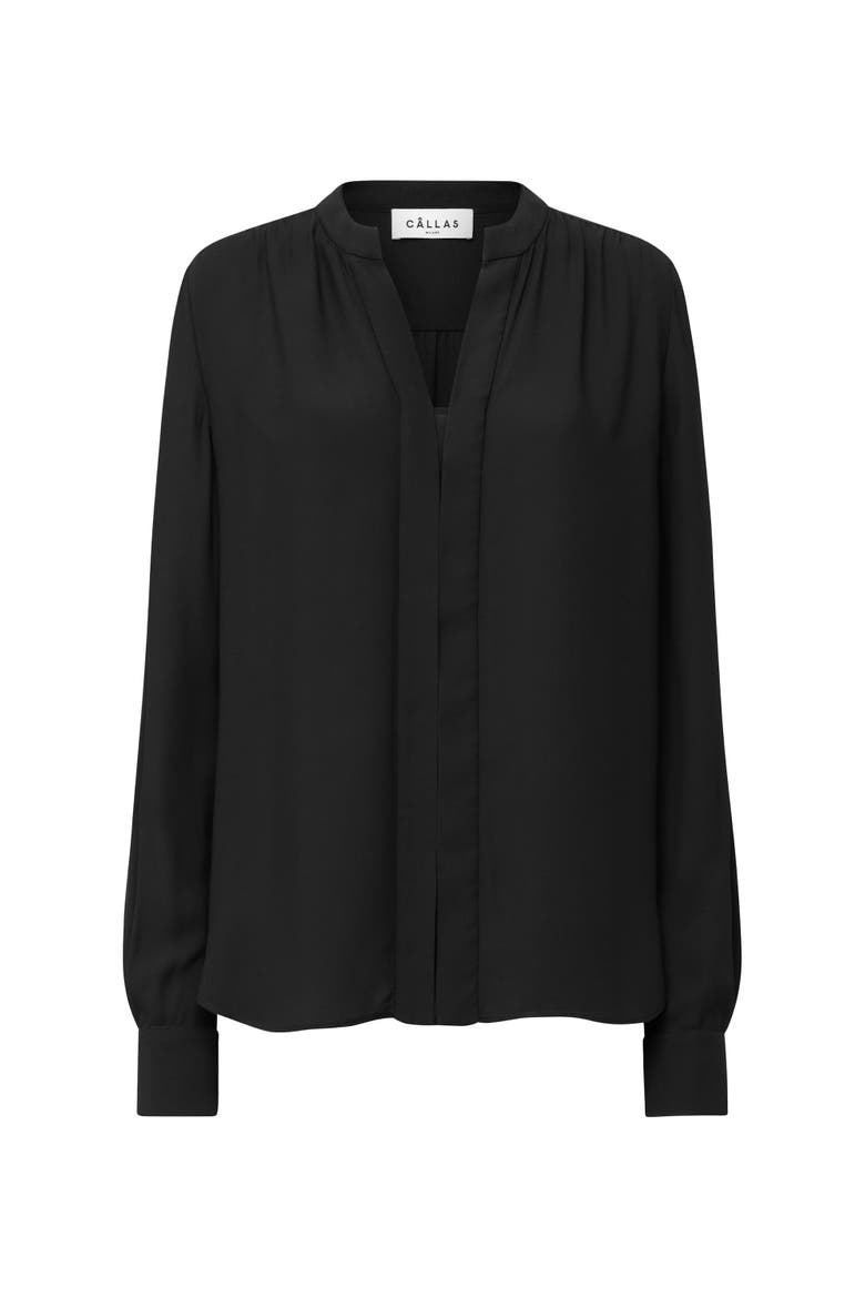 Athena Relaxed fit Athena L/slv shirt, Main, color, Black
