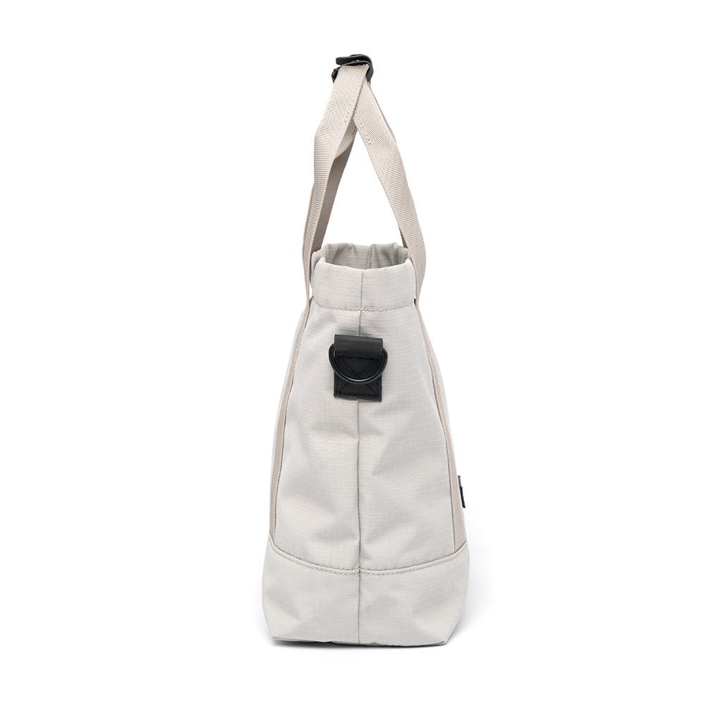 Strata Mini Tote Bag, Alternate, color, FOSSIL