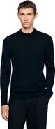 SANDRO Mock neck sweater