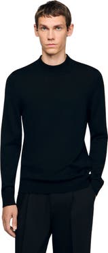 SANDRO Mock neck sweater