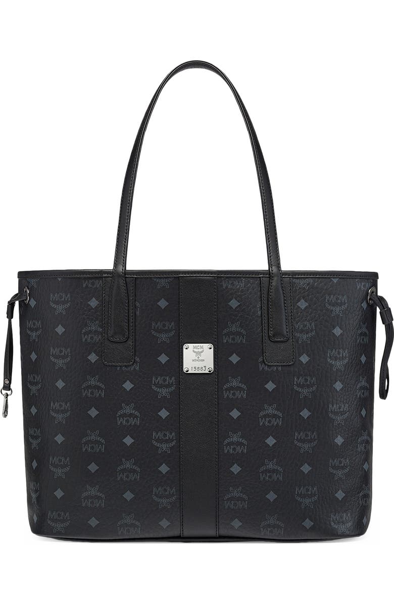 MCM Medium Liz Reversible Shopper, Main, color,
