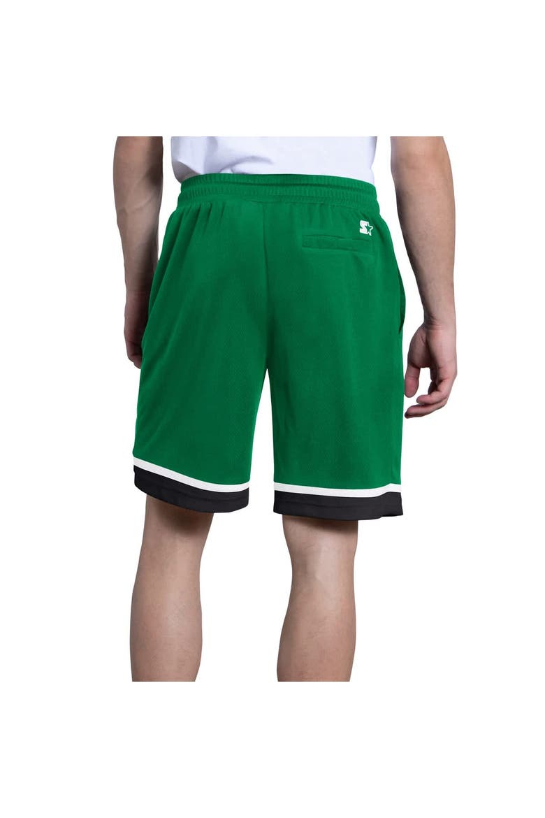 Men's Starter  Kelly Green Philadelphia Eagles Throwback Power Play Mesh Shorts, Alternate, color, Kelly Green