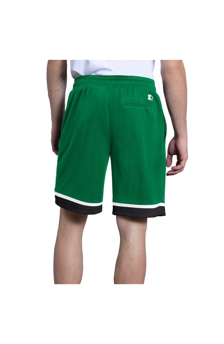 STARTER Men's Starter  Kelly Green Philadelphia Eagles Throwback Power Play Mesh Shorts, Alternate, color, Kelly Green