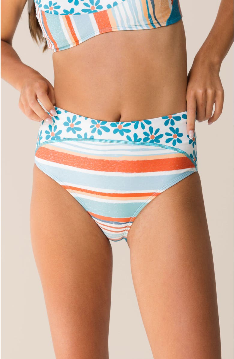 Nani Rip Curl Swim Bottom, Main, color, Canyons