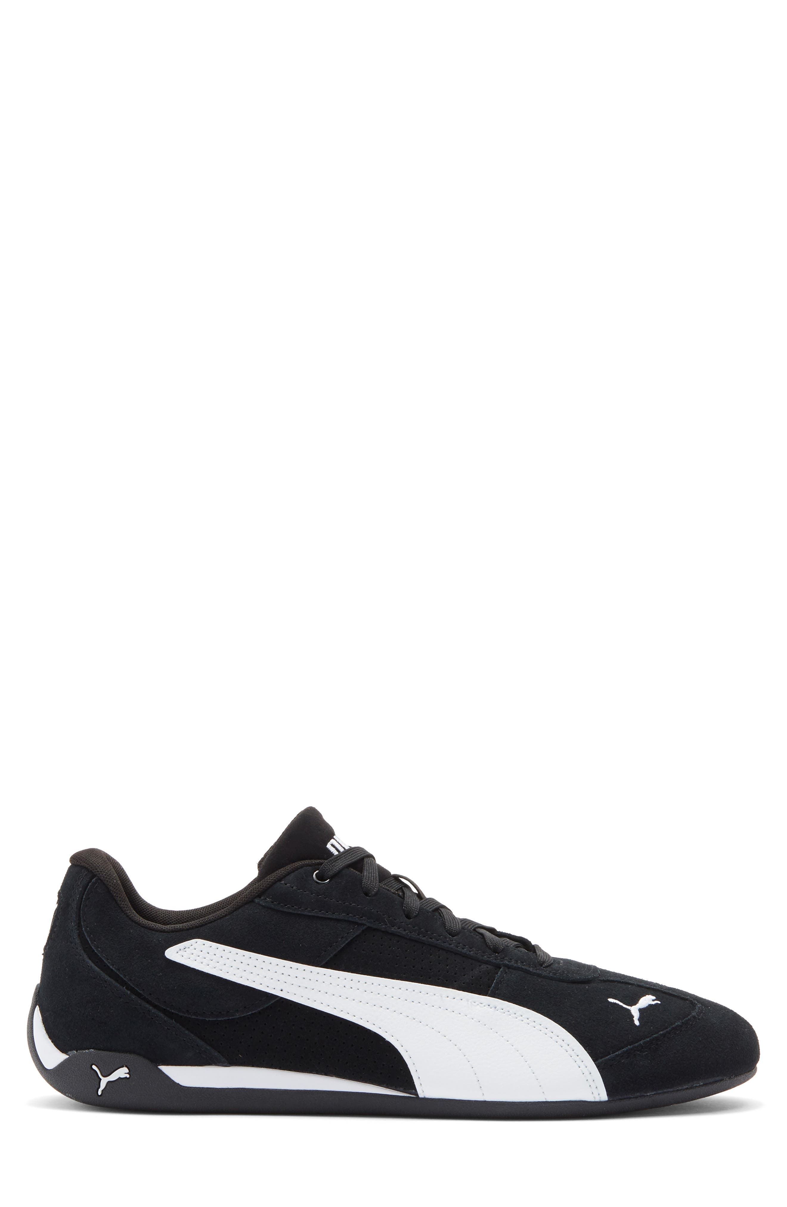 PUMA Replicatch Low Top Sneaker, Alternate, color, Puma Black/ Puma White