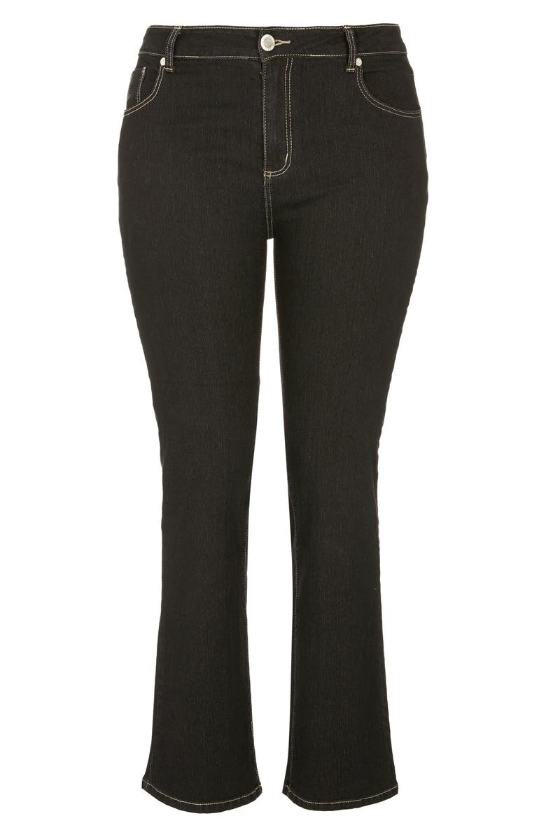 City Chic Regular Fit Bootcut Jeans, Alternate, color,