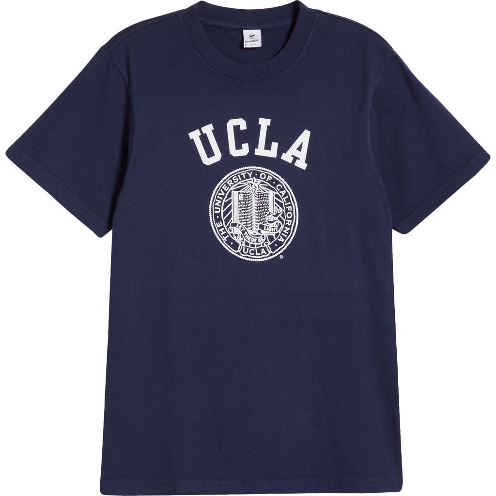 Sporty And Rich Sporty & Rich Ucla Crest Graphic T-shirt