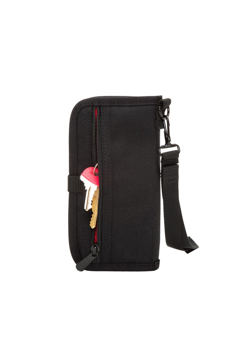 Manhattan Portage Continental Wallet, Alternate, color, Black