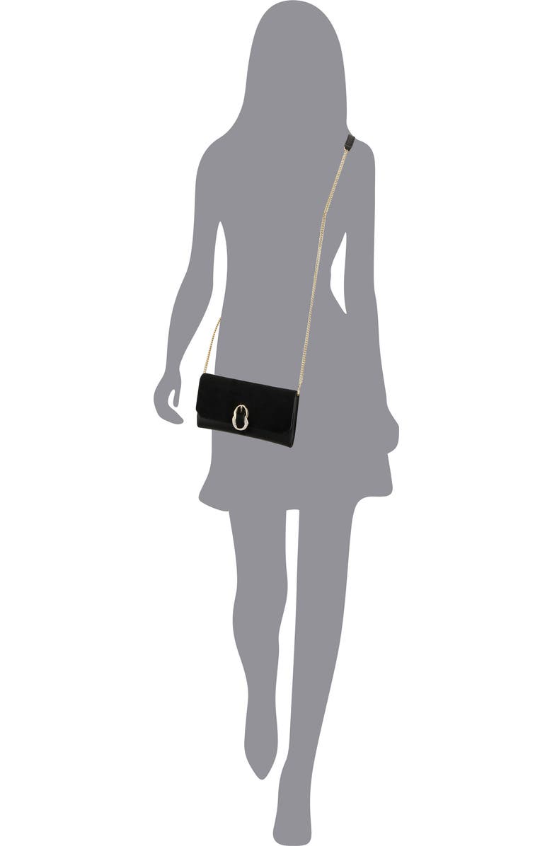 Vince Camuto Adyson Leather Crossbody Bag, Alternate, color,