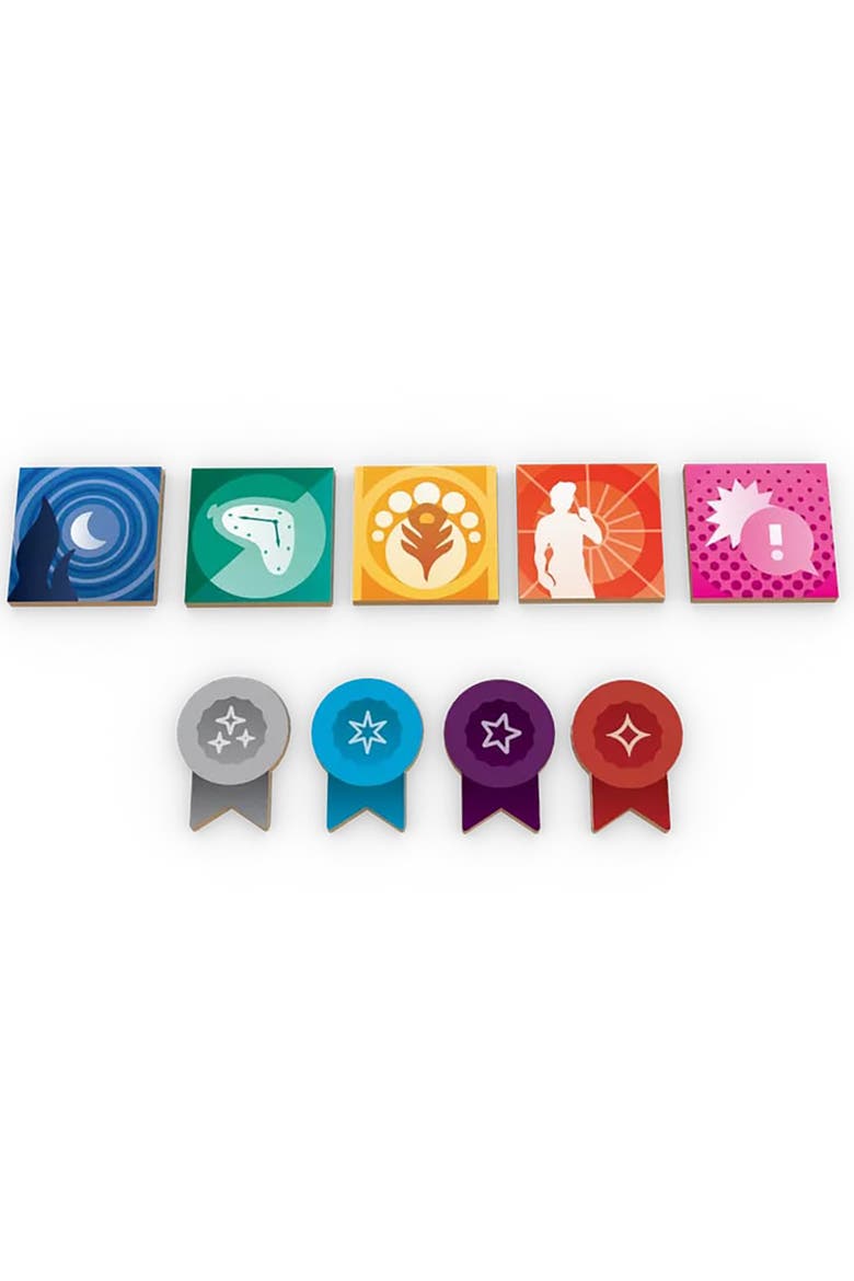 Art Decko, Deck Building Game of Art Collecting, Ages 14+, Alternate, color, Multicolored