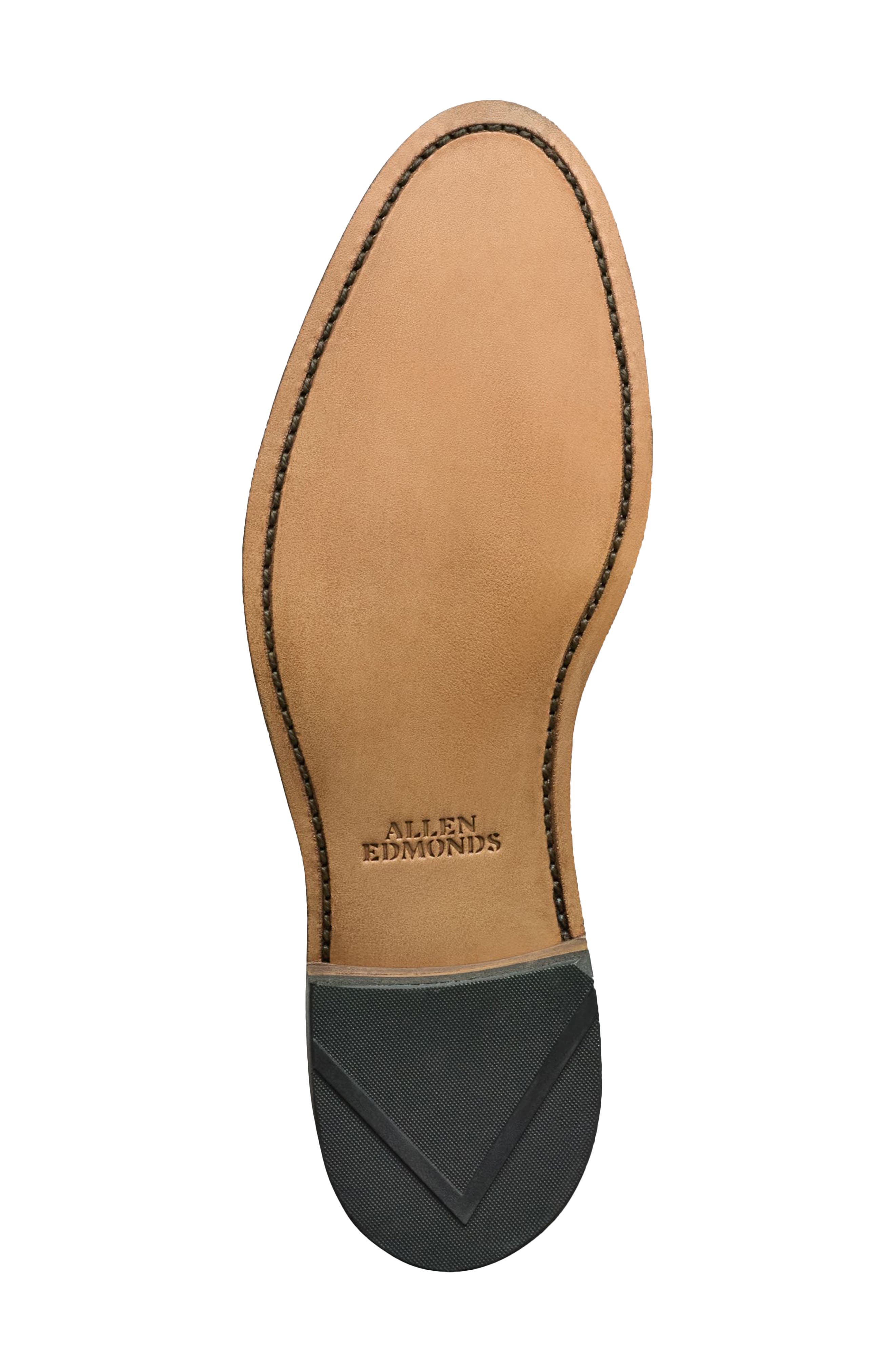 Carlyle Plain Toe Leather Oxford, Alternate, color, BURGUNDY