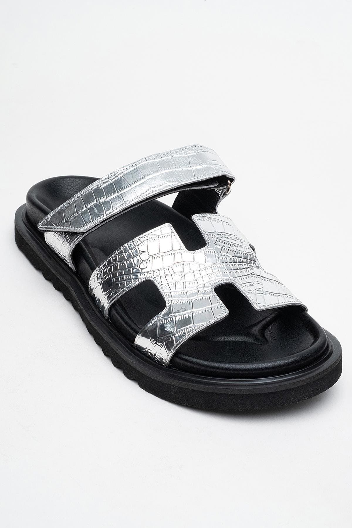 Silver Leather