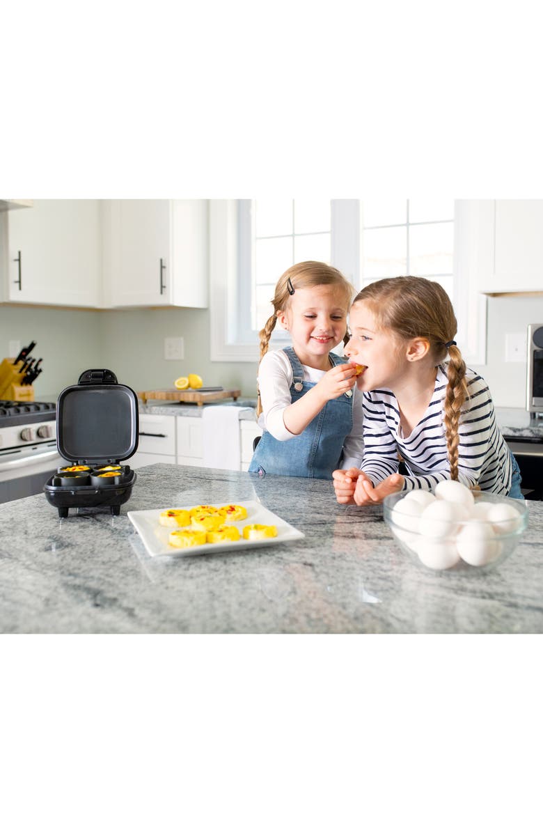 Dash Egg Bite Maker, Alternate, color, Aqua