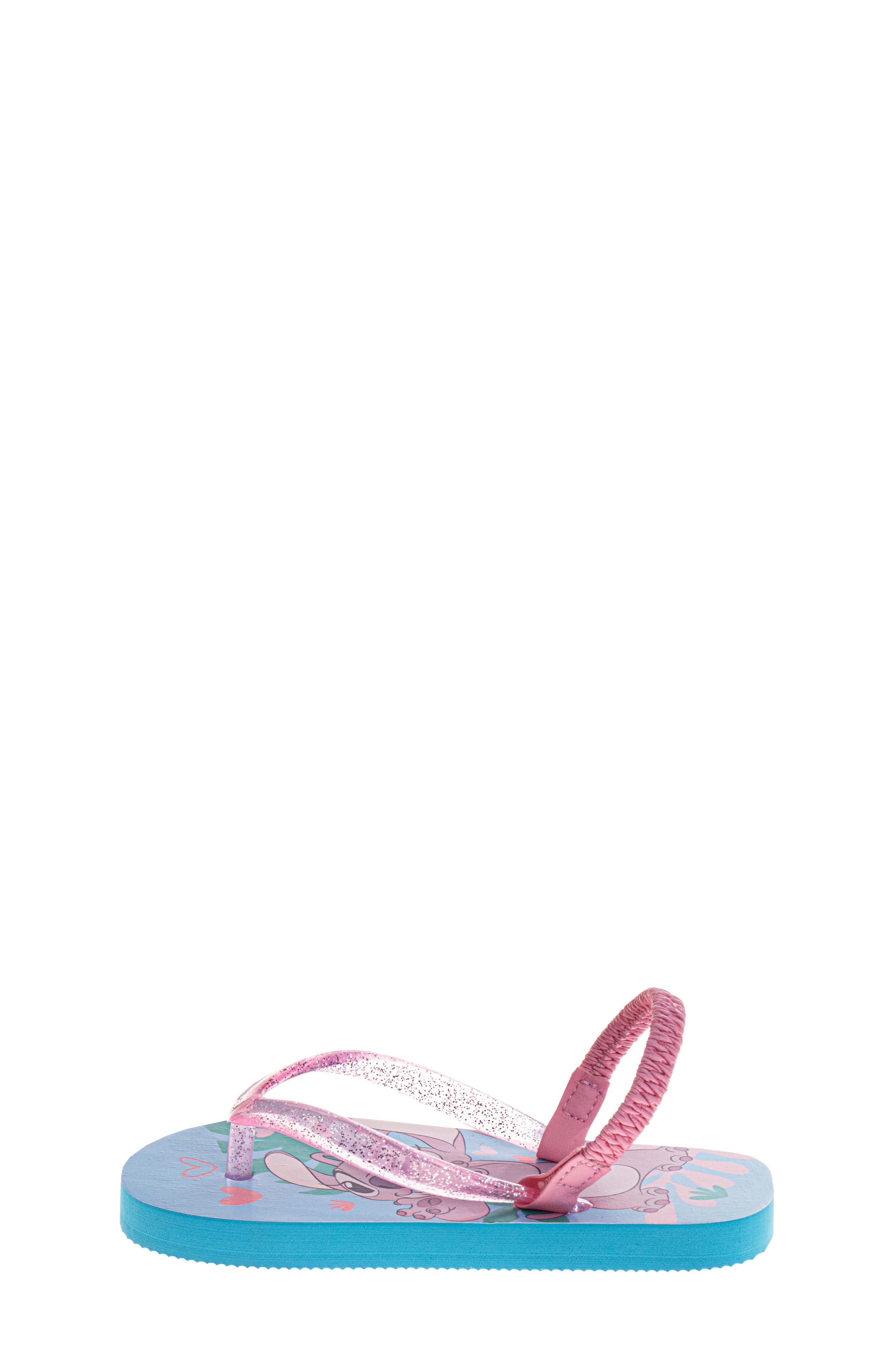 JOSMO Kids' Stitch Slingback Flip Flop Sandal, Alternate, color, 