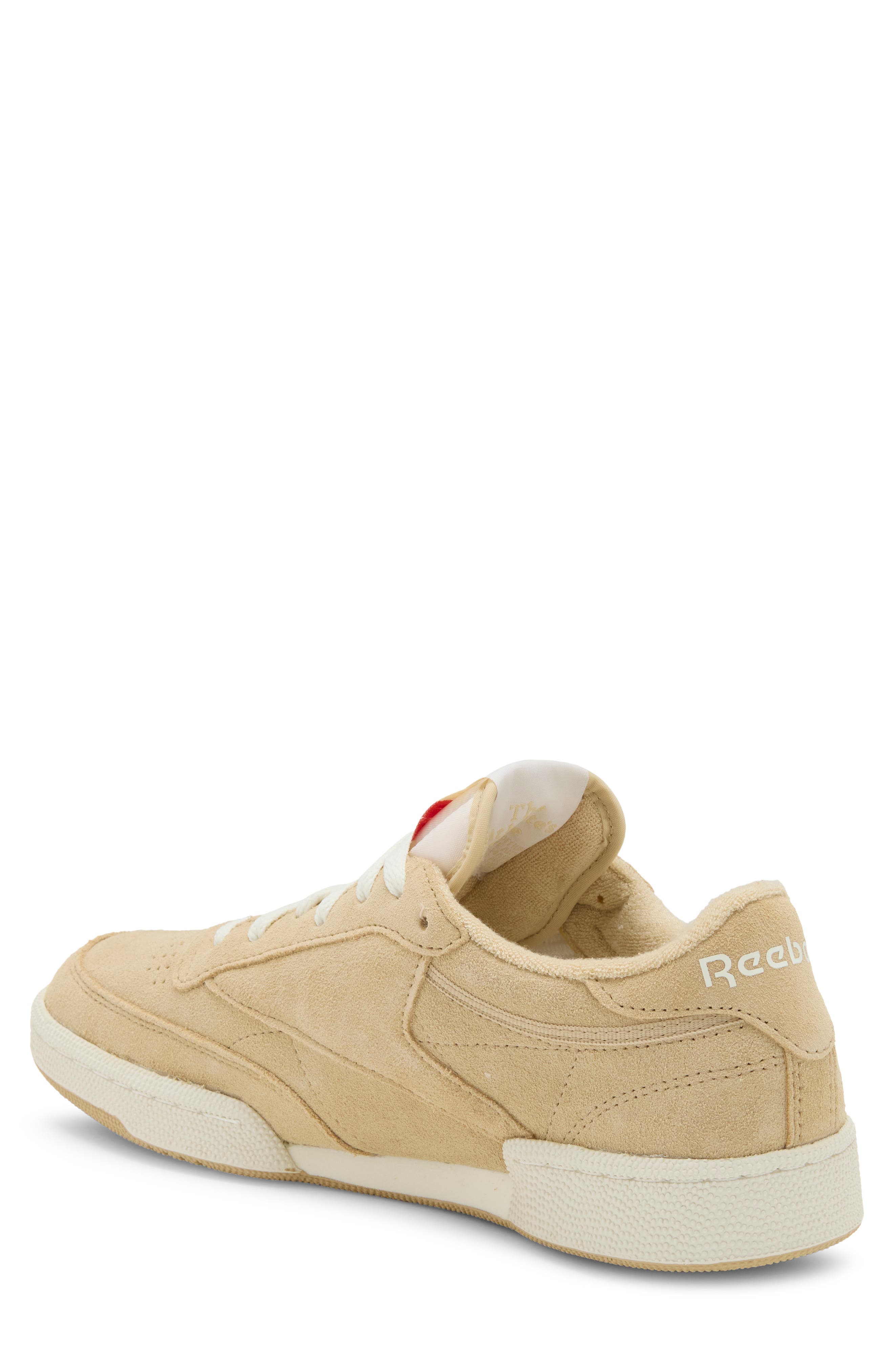 Club C 85 Vintage Sneaker, Alternate, color, SIMPLE BEIGE/CHALK
