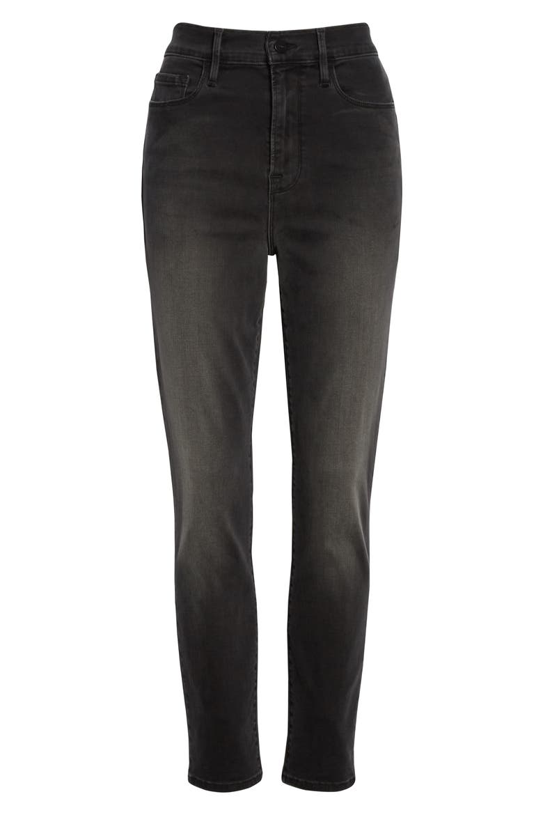 Ali High Waist Crop Cigarette Skinny Jeans, Alternate, color, ARDEN