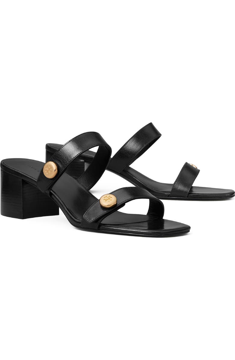 Tory Burch Romy City Slide Sandal, Main, color, Perfect Black