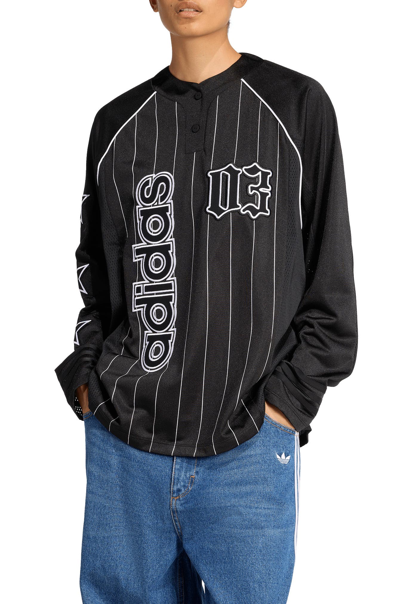 adidas Long Sleeve Jersey