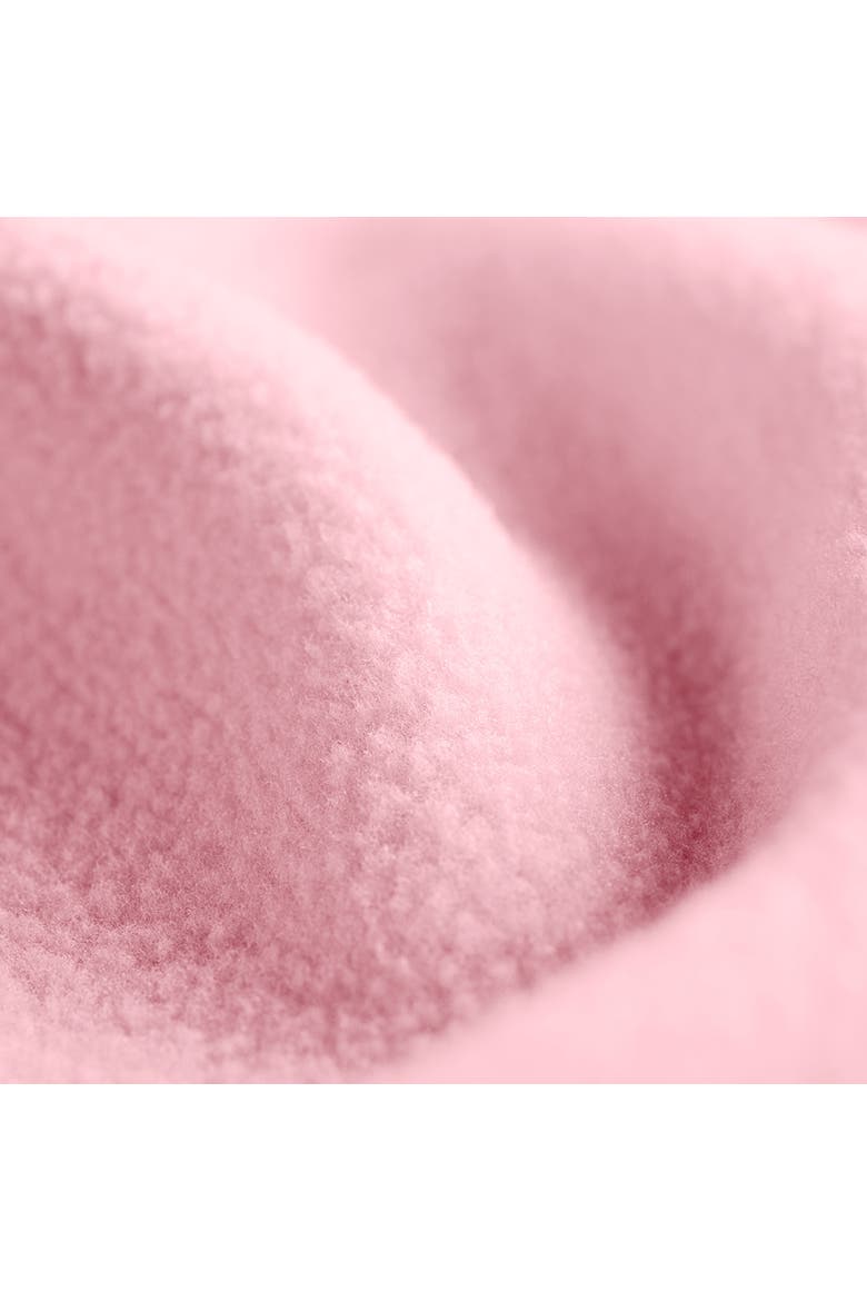 Lightweight Polar Fleece Throw Blanket, Alternate, color, Light Pink