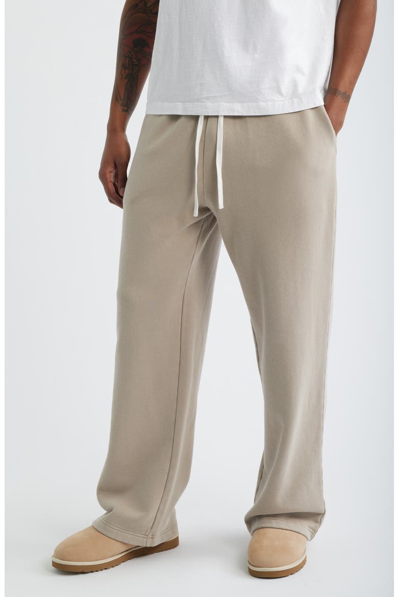 Straight Leg Sweatpants, Main, color, TAN