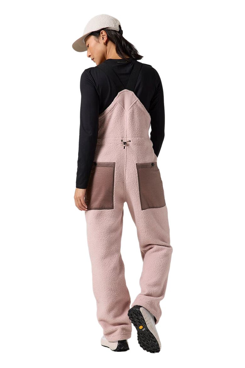 Wander Pile-Fleece Overall - Women's, Alternate, color, Bark