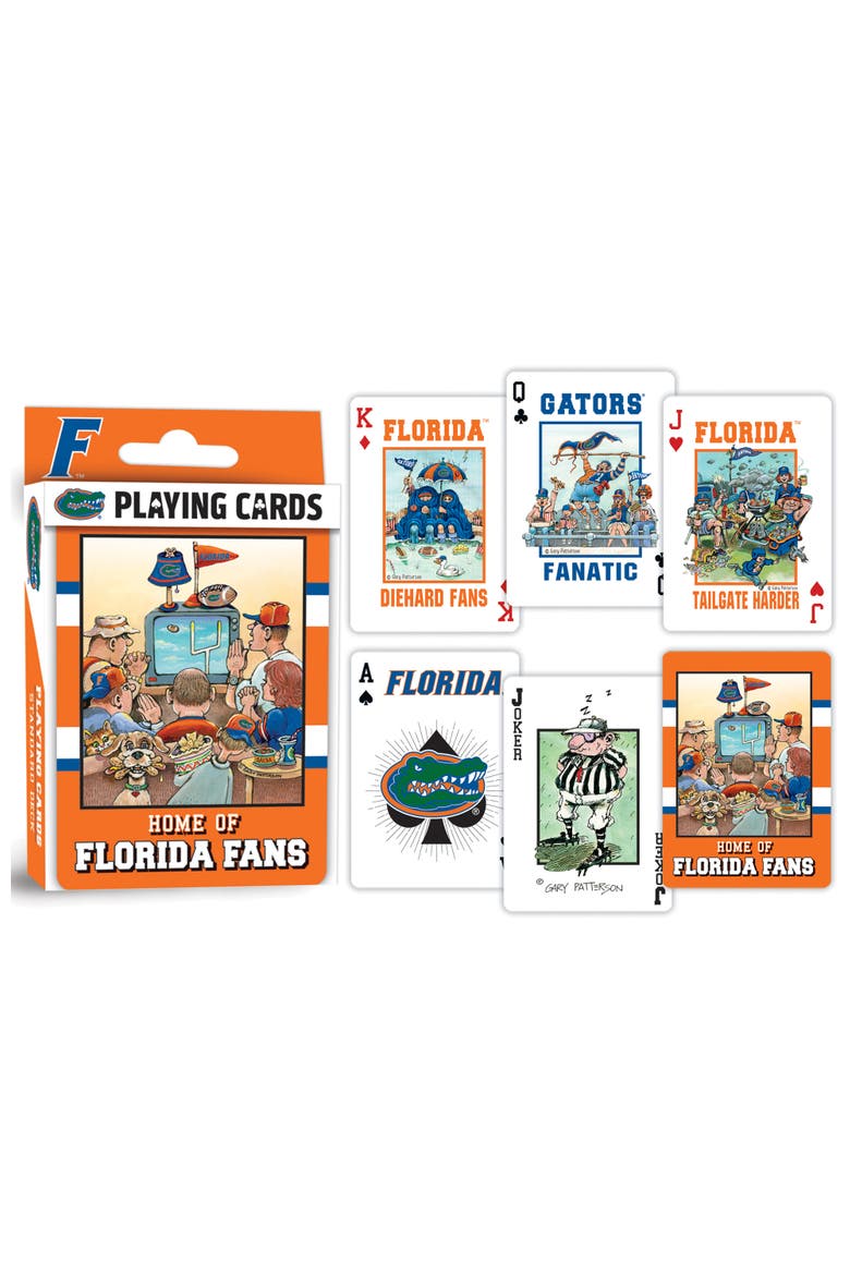 Florida Gators Fan Deck Playing Cards, Alternate, color, Multicolor