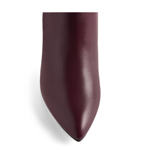 Neil J. Rodgers Eva Slouch Boot In Burgundy Nappa