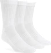 BOSS 3-Pack Ribbed Crew Socks