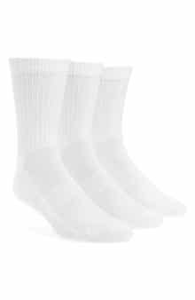 BOSS 3-Pack Ribbed Crew Socks